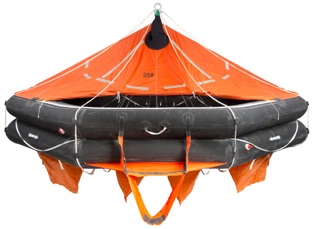Liferaft - VIKING, 25DKF+, davit launched (25 pers.)